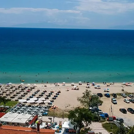 Halkidiki 1 Nea Kallikratia Vergia Apartamento *