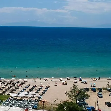 Halkidiki 1 Nea Kallikratia Vergia Apartamento *