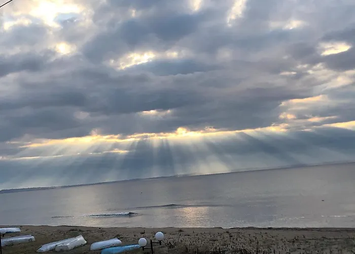Halkidiki 1 Nea Kallikratia Vergia 아파트 *