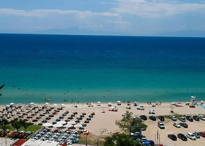 Halkidiki 1 Nea Kallikratia Vergia Appartement *